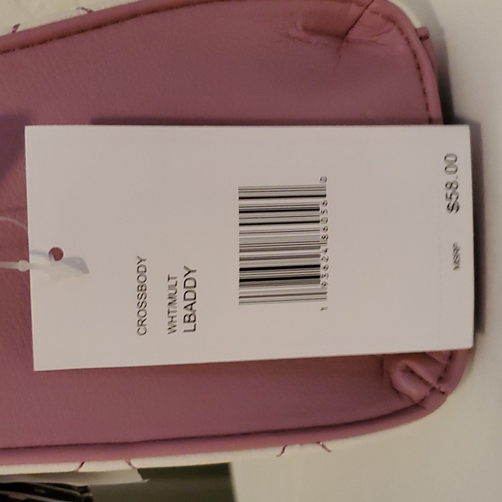 NWT LUV Betsey Johnson Crossbody Bag 💕 - Picture 8 of 9